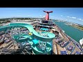 Carnival Liberty cruise ship tour and sail away party! Port Canaveral, FL- Bahamas! Part 1
