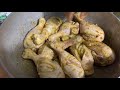 HOW I PREPARE CHICKEN DRUMSTICKS FOR FRYING