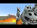 DESTROY ALL ZOONOMALY MONSTERS FAMILY & MONSTERS POPPY PLAYTIME 3 in LAVA POOL - Garry's Mod