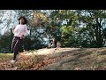 Central Park Fall Hangout with Bestie || 1 Hour