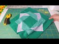 ✅Amazing new patchwork trick for beginners | Easy Sewing Project
