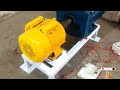 Make Free Electricity Generator 3Hp Motor and 15kw Alternator Free Energy Generator 230v 15000 watt