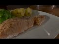 Super Easy and Fast steamed Salmon recipe