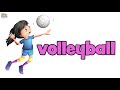 Sports in English - Vocabulary for beginners and children