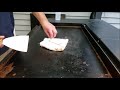 How To Clean the Blackstone and Camp Chef griddle