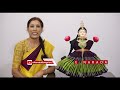 how to drape saree for varamahalakshmi Kalasha | quick and easy varamahalakshmi saree draping | DIY