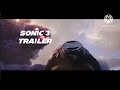 Sonic Movie 3 Trailer arriving be like (Deadpool and Wolverine meme)