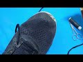 Learn how to invisibly fix a hole on your shoe / keep your shoes in good condition