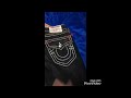 My First Pair Of True Religion Jeans Unboxing !