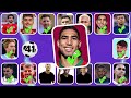 (Full 124 ) Guess Transfer,SONG,Emoji, Read Card, jersey number  of football player,Ronaldo, Messi,