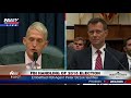 PART 1: Explosive FBI Agent Peter Strzok Hearing On Anti-Trump Bias