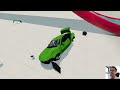 Cars vs Giant Knife & Spikes in BeamNG.Drive #25