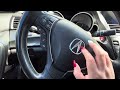 ASMR In My Car, Tapping and Scratching Sounds