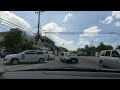 Driving around Rio Nuevo and Boscobel in St. Mary, Jamaica