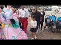 Ianna Meets Minnie Mouse at DISNEYLAND HONGKONG