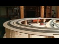 How to add elevation / create a multi-level Lionel train set using plywood + studs