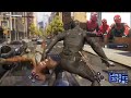 SPIDERMAN MCU PLAYING SPIDERMAN 2 (FUNNY FREE ROAM GAMEPLAY)