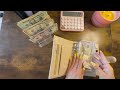 Cash Stuffing $950 | Productive Vlog | Cash Envelope System |