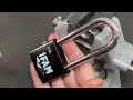 IFAM ST50 Padlock Picked - Not the Usual Quality