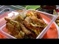 Amazing! Seafood Omelette and Pad Thai on Charcoal - Serve by Granma chef | Thai Street Food