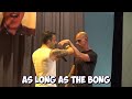 Wing Chun Power Rises Thru Spine, Balance, Relaxation - Chu Shong Tin's Gift & Ip Man's Advice