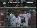 Rick Ankiel homers in his debut game as an outfielder