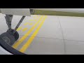 Luxembourg to Munich - Bombardier Q400 Twin Turbo Prop landing(from inside)