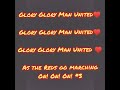 Manchester United Anthem- Glory Glory Manchester United GGMU👍