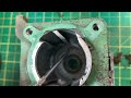 How to tear down a STIHL BG50/BG55 hand held blower