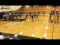 0922 Southeast High Volleyball - Good and bad