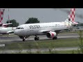 [4K] VOLOTEA AIRLINES A320-214 (EC-NOY) / LANDING + TAXI + DISEMBARKING / NANTES ATLANTIQUE AIRPORT