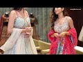 Wedding Lehenga shopping for bridesmaids to wear at mehendi & wedding