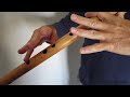Bansuri technique - Finger vibrato
