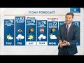 Live Doppler 13 forecast | Noon update for Wednesday, May 22, 2024