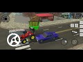 Indian Tractor Trolley Driving🤜💪 Gameplay Sidha Mosewala🥰 🆕 Update Game Indian Vehicle Simulator