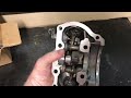 DEEP CLEANING Honda ATC 200 Cylinder Head Cover