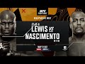 UFC St. Louis: Lewis vs Nascimento - May 11 | Fight Promo