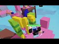 Can I Beat LUCKY Block Mode In Roblox Bedwars?