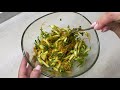 No more frying zucchini! Healthy and cheap food!