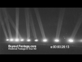 HD Stock Footage Army Demonstrates Massive Searchlights