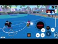 CAN I CARRY A ROOKIE IN HOOPZ?!? (ROBLOX BASKETBALL🏀)