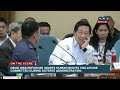 ICYMI: House probe on killings during Duterte drug war | ANC