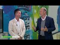 Ricky Ponting & Nasser Hussain deliver batting and bowling MASTERCLASS | Kids Coaching Clinic