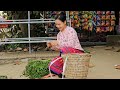 17 year old girl picks wild vegetables to sell | survive with nature