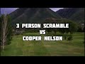 TRAILER - 3 Person Scramble VS Junior Golfer