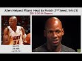 Timeline of RAY ALLEN'S CAREER | NBA Champion | Clutch Sharpshooter | Jesus Shuttlesworth