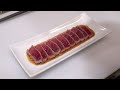 How to make delicious Seared Tuna ( Tuna Tataki ) . Step by step guide.