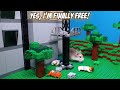 Amazing LEGO MINECRAFT STORIES with cute brave HAMSTERS