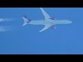 Virgin Atlantic | Boeing 787-9 Dreamliner | High Altitude Plane Spotting