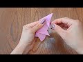 Very Easy Origami pig 🐖 /  How to make a paper pig / Origami Tutorial #origamicraft #diy #papercraft